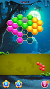 Hexagonal Puzzle Game screenshot 1