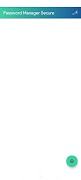 Password Manager Secure ภาพหน้าจอ 1