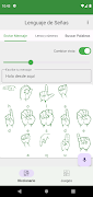 Lenguaje de señas ASL Screenshot 2