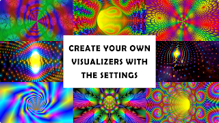Astral 3D FX Music Visualizer تصوير الشاشة 7