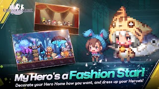 برنامه‌نما Crusaders Quest عکس از صفحه