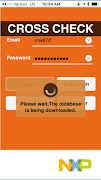 NXP Crosscheck Screenshot 3