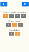 1 Minute Mental Arithmetic 스크린샷 1