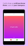 Repeet: Language Flashcards 스크린샷 7