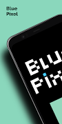 7 Schermata Blue Pixel