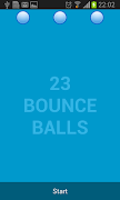 Bounce ball plakat
