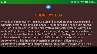 Solar System Secrets اسکرین شاٹ 1
