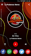 برنامه‌نما La Poderosa Stereo عکس از صفحه