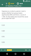 AP Statistics Practice & Prep captura de pantalla 2