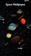 Space Wallpapers ภาพหน้าจอ 5