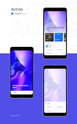 Plexiglass for KLWP screenshot 4