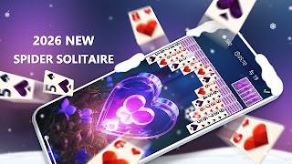 Spider Solitaire تصوير الشاشة 5
