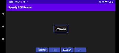 Speedy PDF Reader screenshot 1