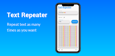 Text Repeater -Repeat messages 포스터