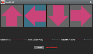 Accessible NXT screenshot 1