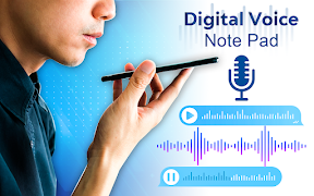 Цифровой голосовой блокнот скриншот 4