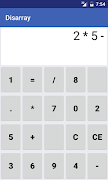 Disarray: Basic Calculator Screenshot 1
