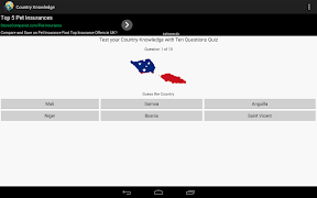 Country Knowledge captura de pantalla 7