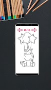 유니콘을 그리는 방법 스크린샷 3