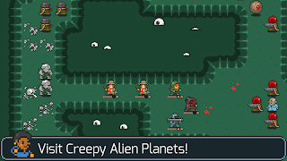Alien Star Menace screenshot 2