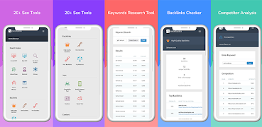 برنامه‌نما Seo Studios عکس از صفحه