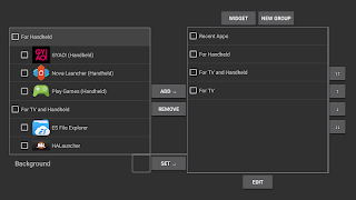 6 Schermata HALauncher - Android TV