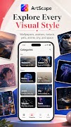 ArtScape Wallpapers Screenshot 1
