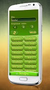 پوستر Muslim Weather Clock Widget