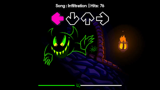 Geometry FNF Mod Test Screenshot 5