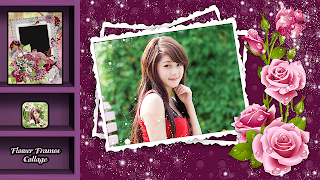 Flower Frames Collage screenshot 5