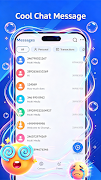 Cool Chat Message poster
