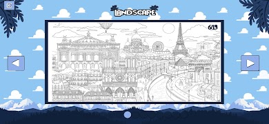 Landscape Puzzle syot layar 5