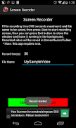 Screen Recorder for Root اسکرین شاٹ 3