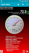 برنامه‌نما Noise Meter عکس از صفحه