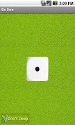 برنامه‌نما Six Dice عکس از صفحه