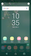 spring Xperia theme ảnh chụp màn hình 3