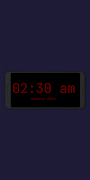 Night Clock (Digital Clock) screenshot 1
