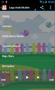 Lagu & Doa Anak Muslim ảnh chụp màn hình 2