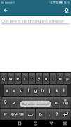 4 Schermata Effon Bluetooth keyboard BIM