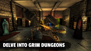 Moonshades RPG Dungeon Crawler ảnh chụp màn hình 3