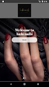 Halo Nails poster