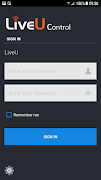 LiveU Control الملصق
