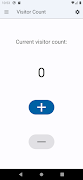 Visitor Count ภาพหน้าจอ 1