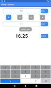 Binary Calculator تصوير الشاشة 7