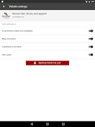 WebSite X5 Manager تصوير الشاشة 6