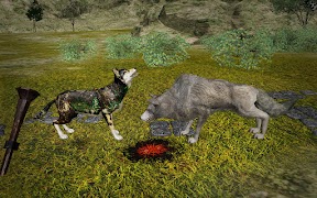 Wild Wolf Fighting Simulator スクリーンショット 1