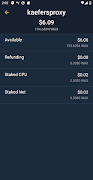 WAX Tracker screenshot 1