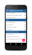 Tutorials for Android and Java स्क्रीनशॉट 1