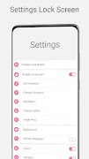 Flower Lock Screen स्क्रीनशॉट 4
