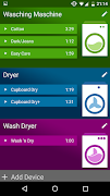 Washy! Laundry Timer 截圖 1
